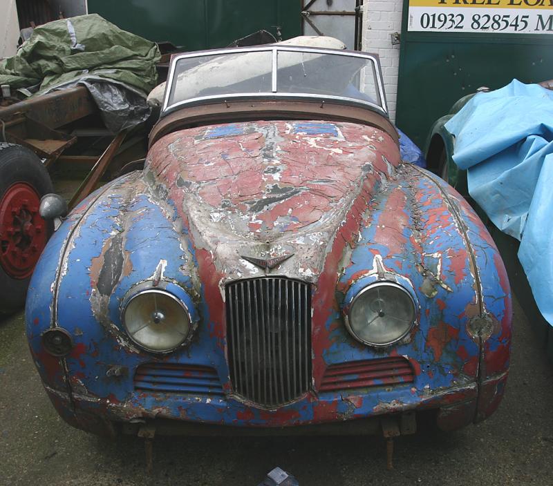 Jowett Jupiter (TJO 887)