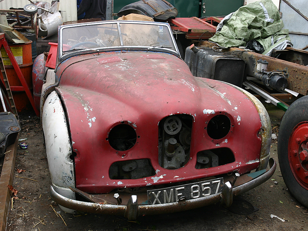 Jowett Jupiter (XME 857)