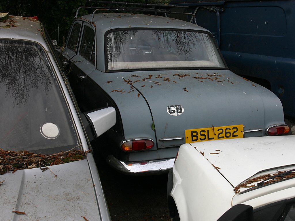Vauxhall Victor <br> BSL 262