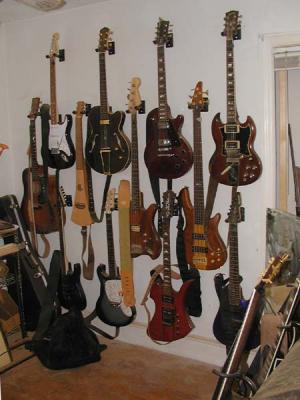 Guitar Wall
