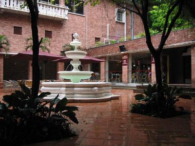 National Library Courtyard