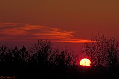 late winter sunset #3