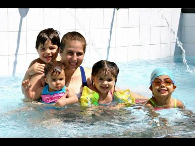 Shelley and the kids