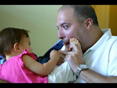 Uncle Pat  with Sarah