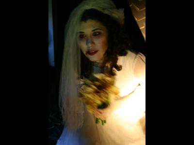 The white lady...