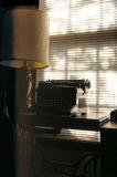 30 OCT 04 LAMP & TYPEWRITER