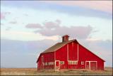 Red Barn in the Morning...