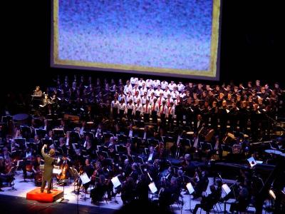 October 9, 2004Lord of the Rings SymphonyDay 156