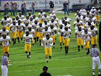 USM takes the field