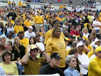 USM fans don't like the call