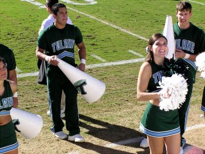 Tulane Cheerleaders