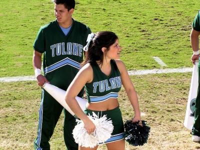 Tulane Cheerleaders