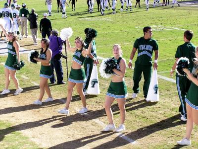 Tulane Cheerleaders