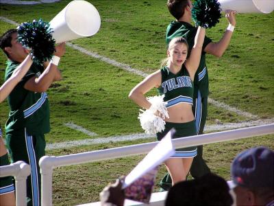 Tulane Cheerleaders