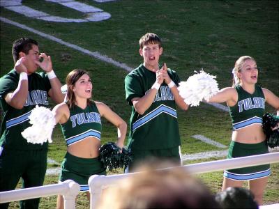 Tulane Cheerleaders