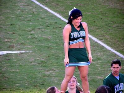 Tulane Cheerleader