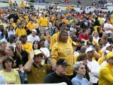 USM fans dont like the call