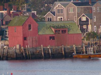 Motif #1 early AM-famous scene rockport Mass.