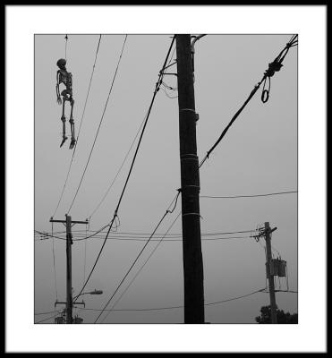 Breakdown in Lines of Communication * by Jonathan Nissanov