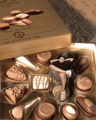 6th PlaceLike a Box of Chocolatesby thubleau