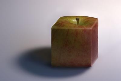 7th PlaceIf apples thought outside the box. *by B. Love