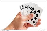 royal flush!