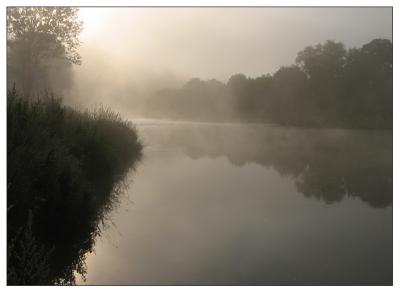 Riverside stroll*