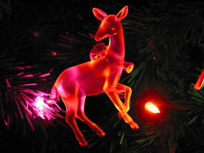 Christmas Deer Ornament