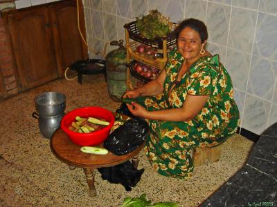 Prparation du couscous