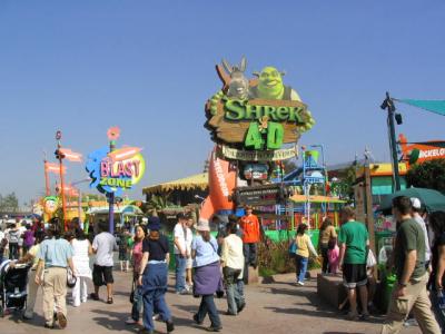 Shrek 4D