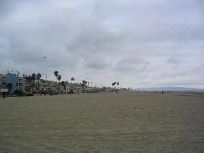 Playa Del Rey beach