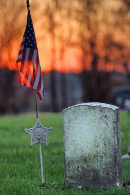 Union Soldier's Grave