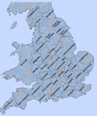 Domesday Book - Map