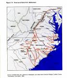 Ethnic Migration Map VA NC TN