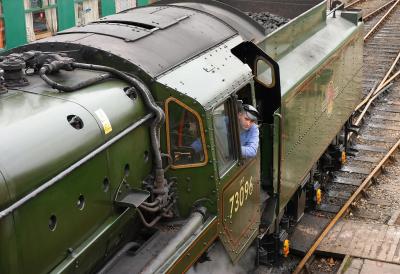 A Day At The Mid-Hants Railway