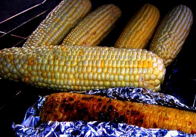 Roasted Corn for the Living