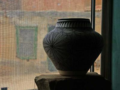 Pottery at the Yellow Corn Shop