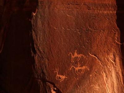 Petroglyphs, Canyon de Chelly