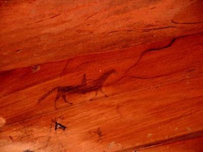 Charcoal Drawings, Canyon de Chelly