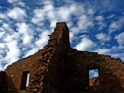 Chaco Canyon - Pueblo Bonito