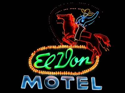 Neon at the El Don Motel, Albuquerque