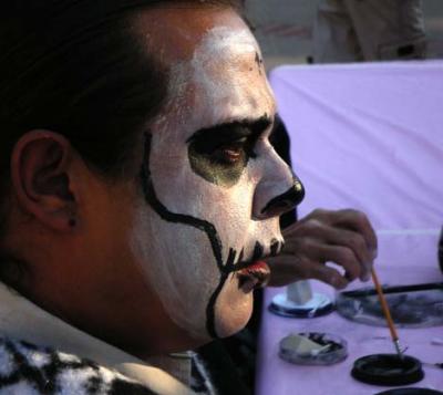 Face Painting - Day of the Dead