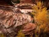 Weird Formation in Canyon De Chelly