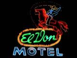 Neon at the El Don Motel, Albuquerque