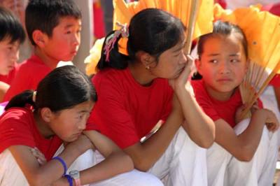 Face of Tibet