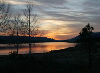 Big Bear Sunset 1