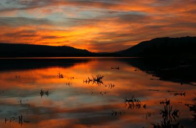 Big Bear Sunset 2