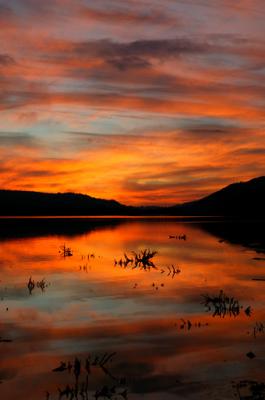 Big Bear Sunset  3