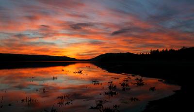 Big Bear Sunset  4