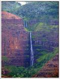 Waimea Canyon Waipoo Waterfall